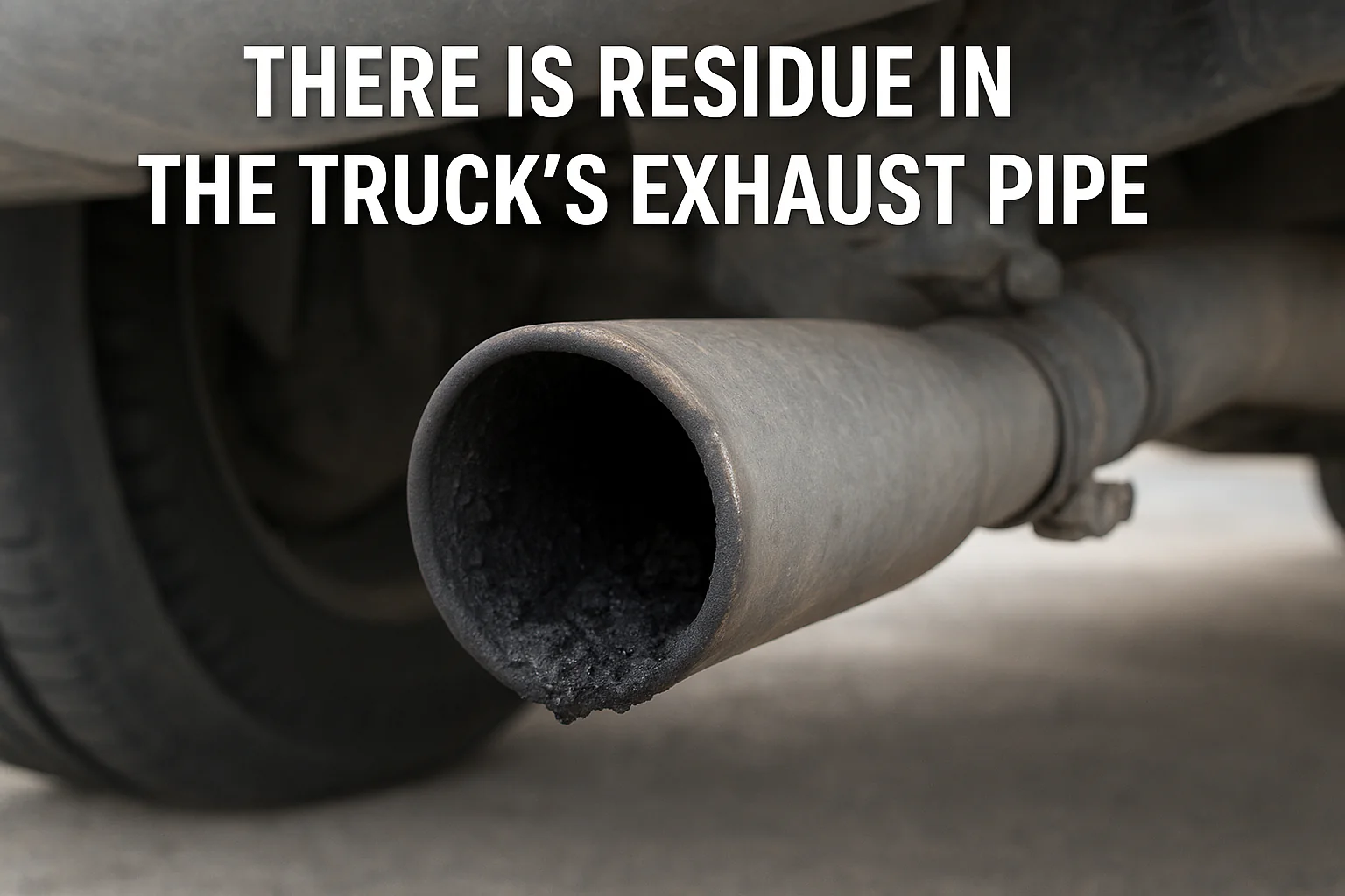 Diesel Smoke Color Diagnosis Guide